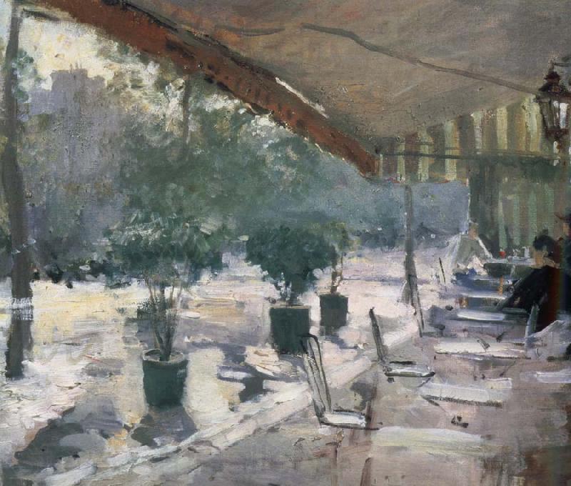 Konstantin Korovin Cafe of Paris